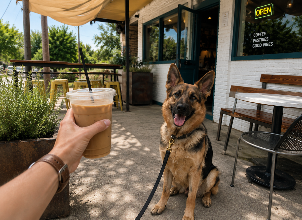 7 Dog-Friendly Coffee Shops in Austin (With the Best Patios)