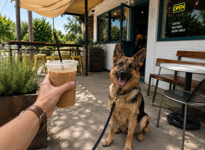 7 Dog-Friendly Coffee Shops in Austin (With the Best Patios)