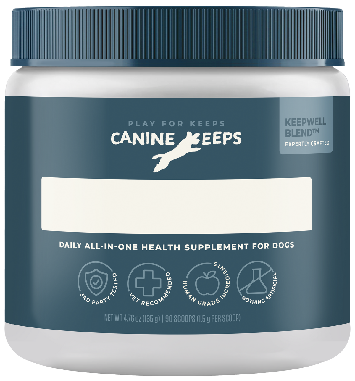 Canine Keeps personalized formula