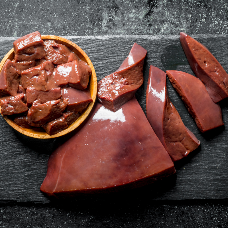 Grass-Fed, Freeze Dried Beef Liver